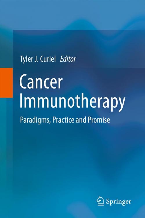 Cover of the book Cancer Immunotherapy by , Springer New York
