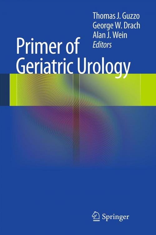 Cover of the book Primer of Geriatric Urology by , Springer New York