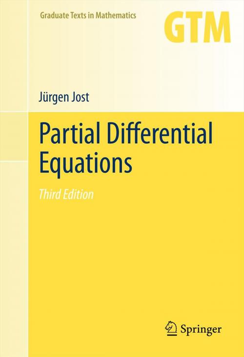 Cover of the book Partial Differential Equations by Jürgen Jost, Springer New York