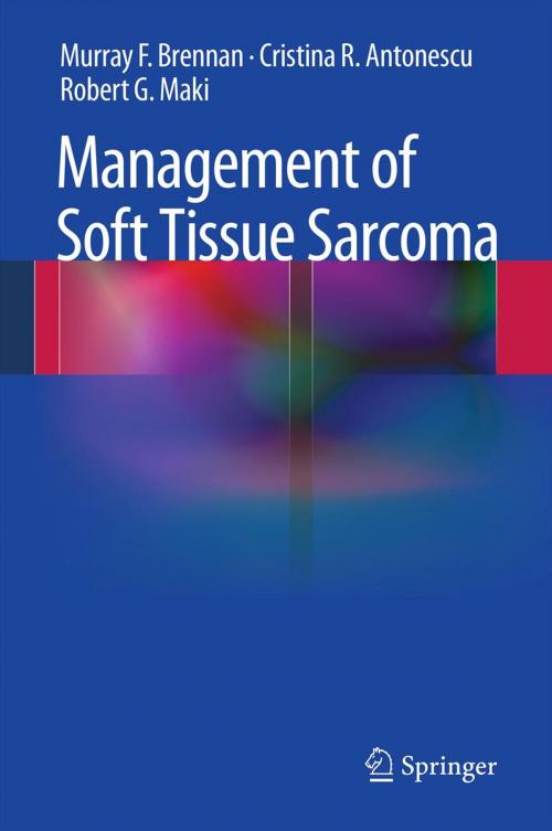 Cover of the book Management of Soft Tissue Sarcoma by Murray F. Brennan, Cristina R. Antonescu, Robert G. Maki, Springer New York