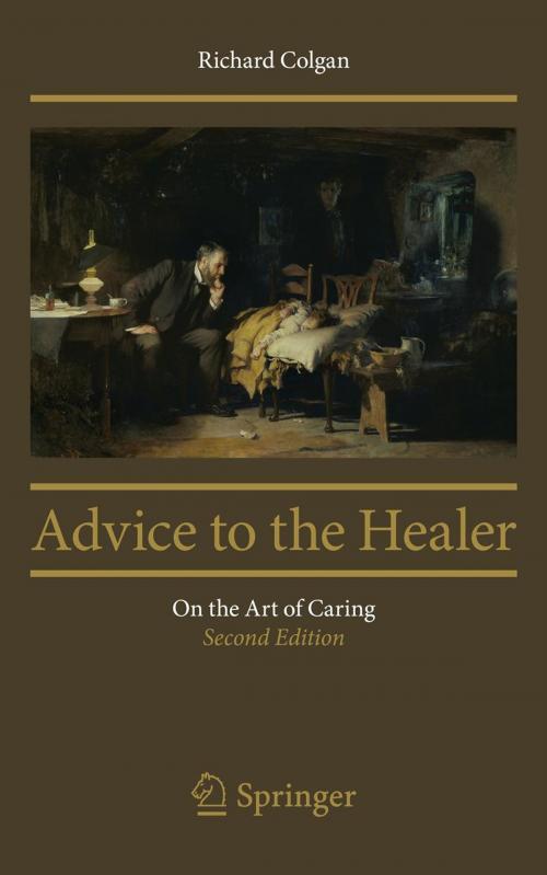 Cover of the book Advice to the Healer by Richard Colgan, Springer US