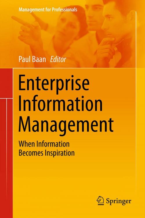 Cover of the book Enterprise Information Management by , Springer New York