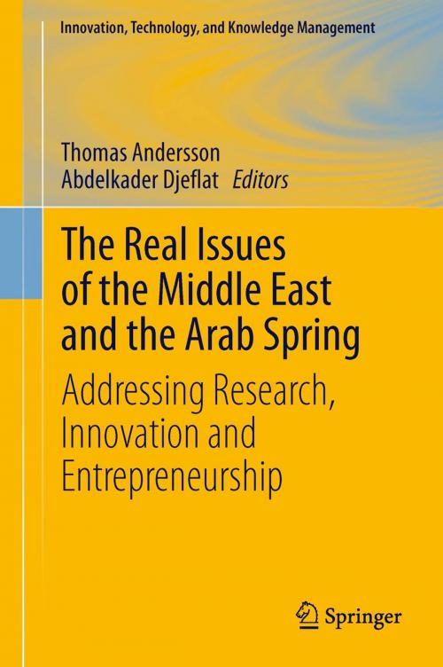 Cover of the book The Real Issues of the Middle East and the Arab Spring by , Springer New York