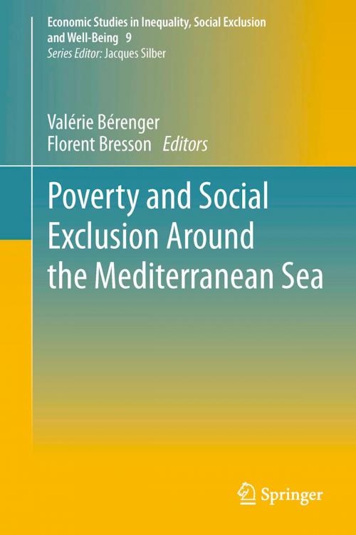 Cover of the book Poverty and Social Exclusion around the Mediterranean Sea by , Springer US