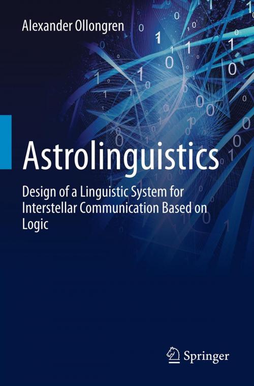 Cover of the book Astrolinguistics by Alexander Ollongren, Springer New York