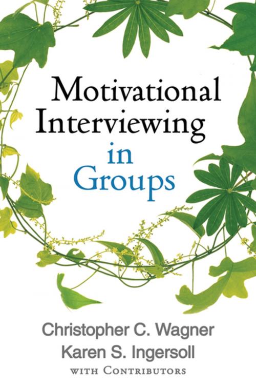 Cover of the book Motivational Interviewing in Groups by Christopher C. Wagner, Karen S. Ingersoll, PhD, with Contributors, Guilford Publications