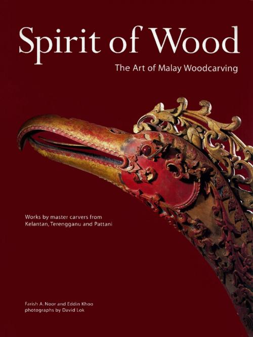 Cover of the book Spirit of Wood by Eddin Khoo, Farish Noor, Tuttle Publishing