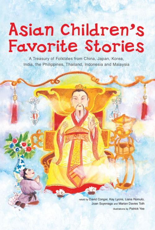 Cover of the book Asian Children's Favorite Stories by David Conger, Marian Davies Toth, Tuttle Publishing