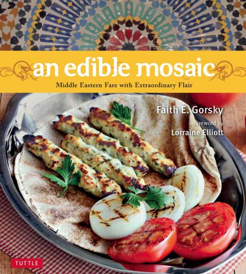 Cover of the book An Edible Mosaic by Faith Gorsky, Tuttle Publishing