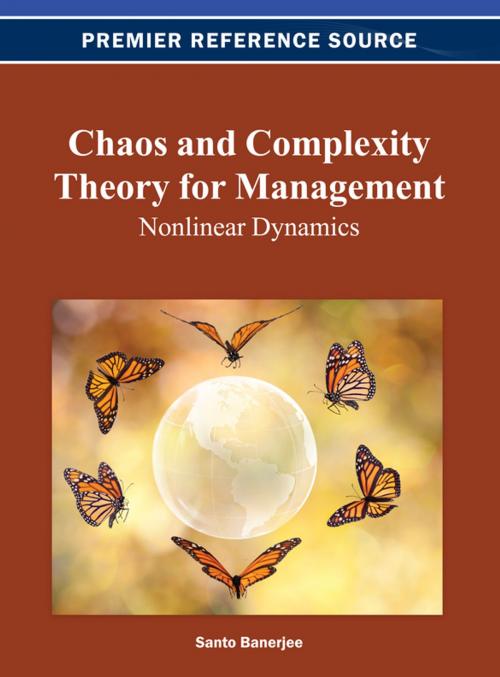 Cover of the book Chaos and Complexity Theory for Management by , IGI Global