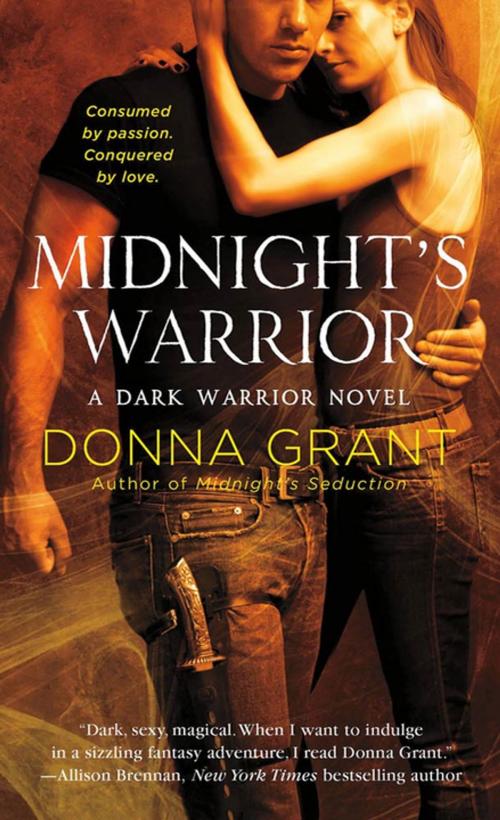 Cover of the book Midnight's Warrior by Donna Grant, St. Martin's Press
