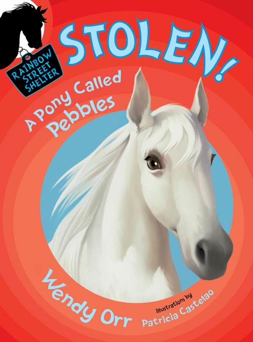 Cover of the book STOLEN! A Pony Called Pebbles by Wendy Orr, Henry Holt and Co. (BYR)