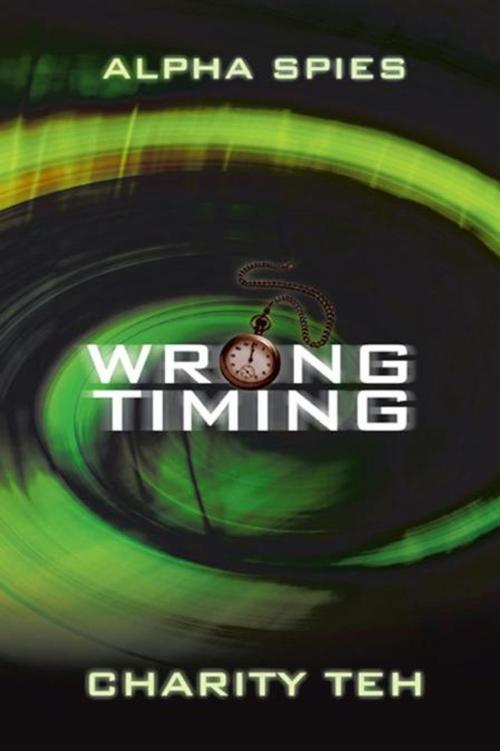Cover of the book Wrong Timing by Charity Teh, Partridge Publishing Singapore