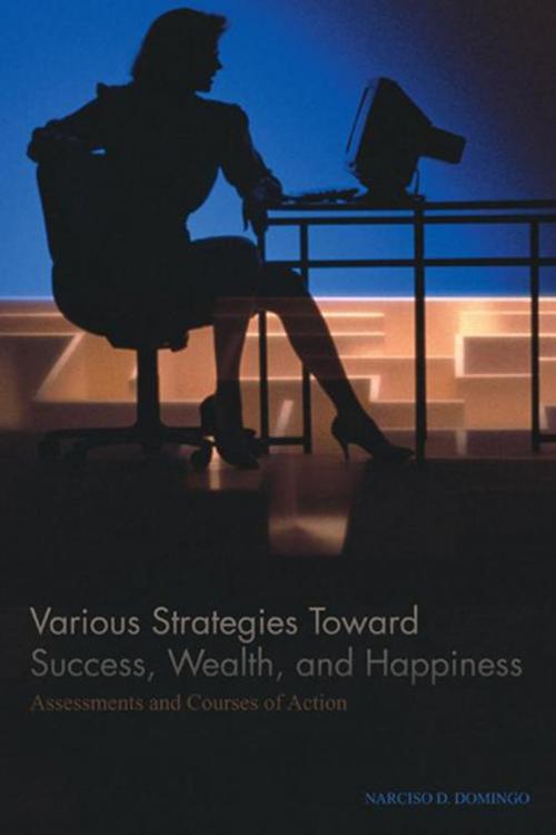 Cover of the book Various Strategies Toward Success, Wealth, and Happiness by NARCISO D. DOMINGO, Trafford Publishing
