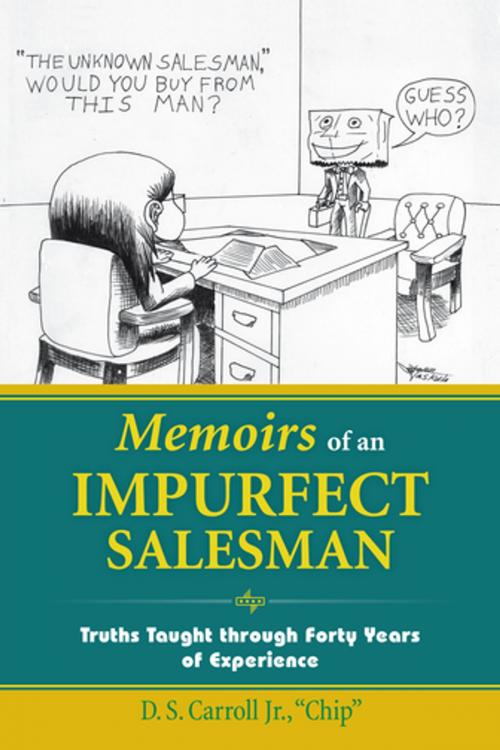 Cover of the book Memoirs of an Impurfect Salesman by D.S. Carroll Jr., Trafford Publishing