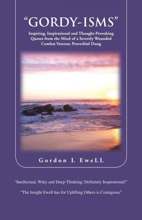 Cover of the book "Gordy-Isms" by Gordon L Ewell, Trafford Publishing