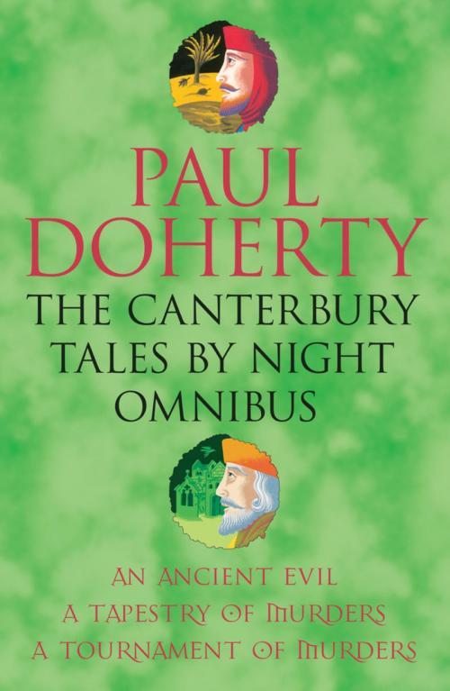 Cover of the book The Canterbury Tales By Night Omnibus by Paul Doherty, Headline