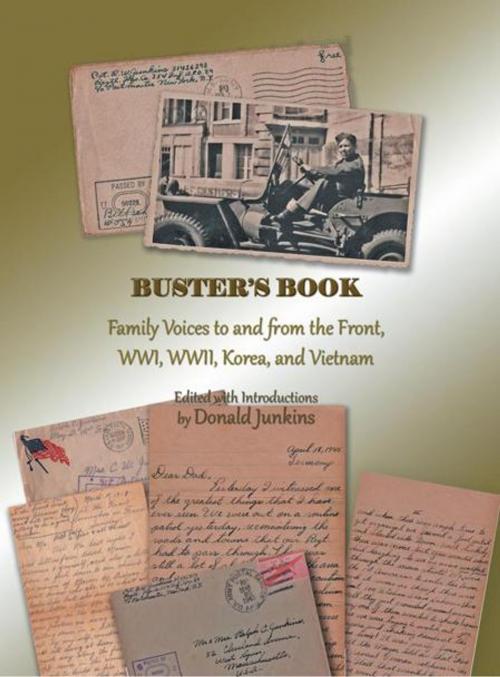 Cover of the book Buster’S Book by Donald Junkins, iUniverse