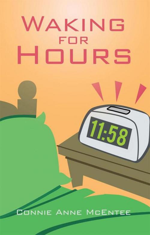 Cover of the book Waking for Hours by Connie Anne McEntee, iUniverse