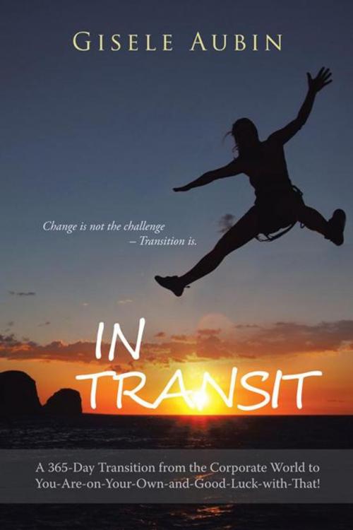 Cover of the book In Transit by Gisele Aubin, iUniverse