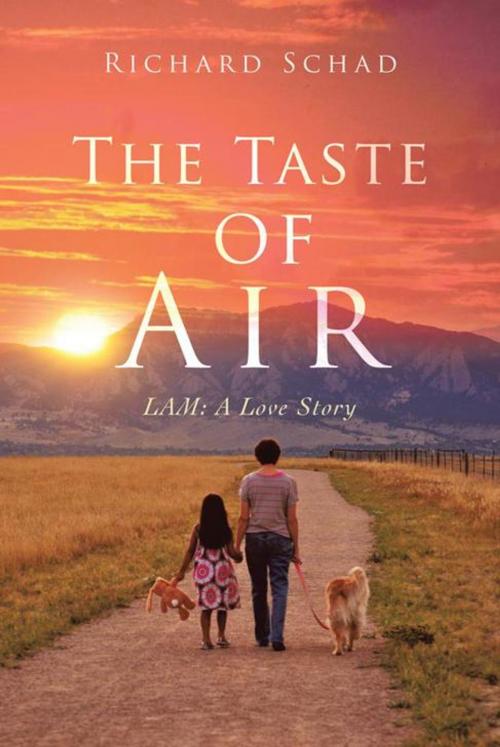 Cover of the book The Taste of Air by Richard Schad, iUniverse