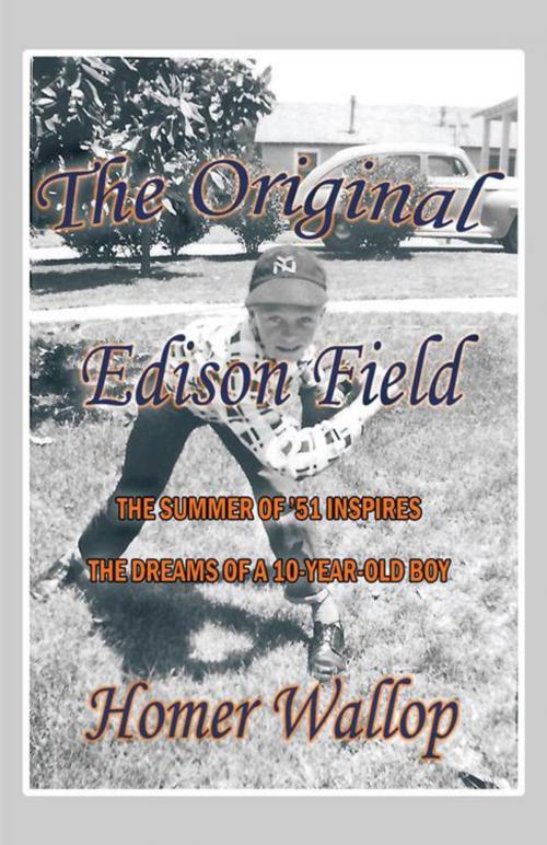 Cover of the book The Original Edison Field by Homer Wallop, iUniverse