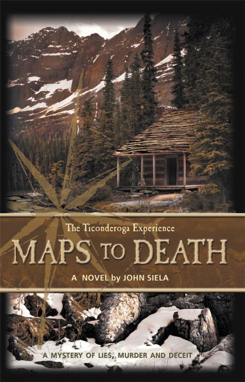 Cover of the book Maps to Death by John Siela, iUniverse