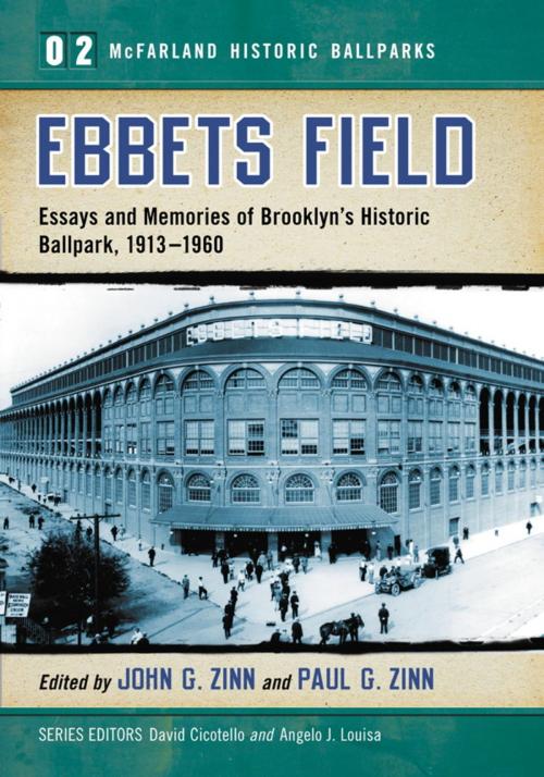 Cover of the book Ebbets Field by , McFarland & Company, Inc., Publishers