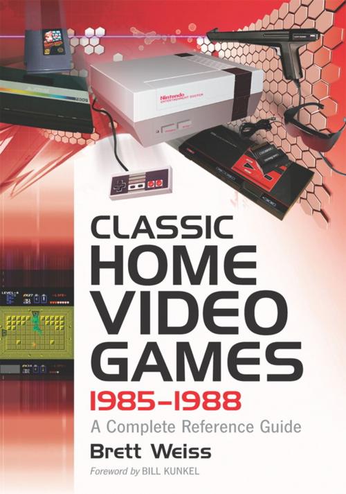 Cover of the book Classic Home Video Games, 1985-1988 by Brett Weiss, McFarland & Company, Inc., Publishers