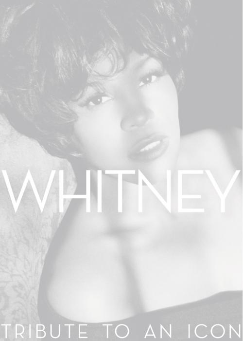Cover of the book Whitney by Pat Houston, Atria Books