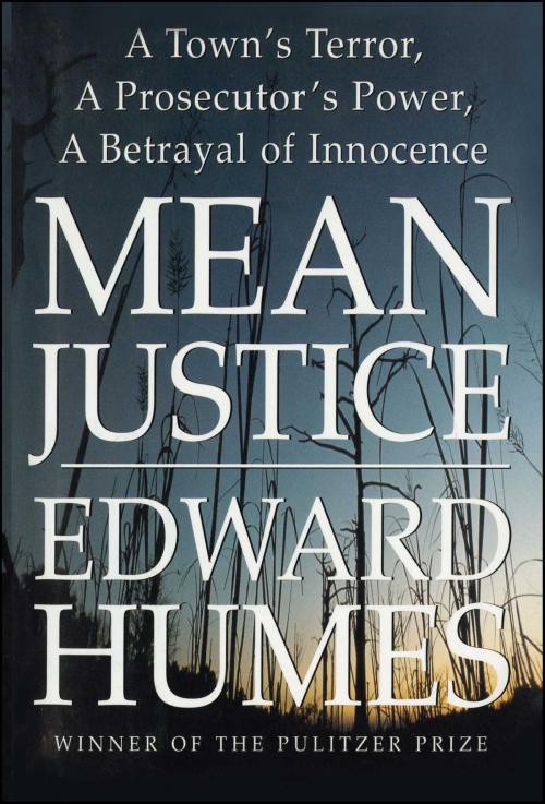 Cover of the book Mean Justice by Edward Humes, Simon & Schuster