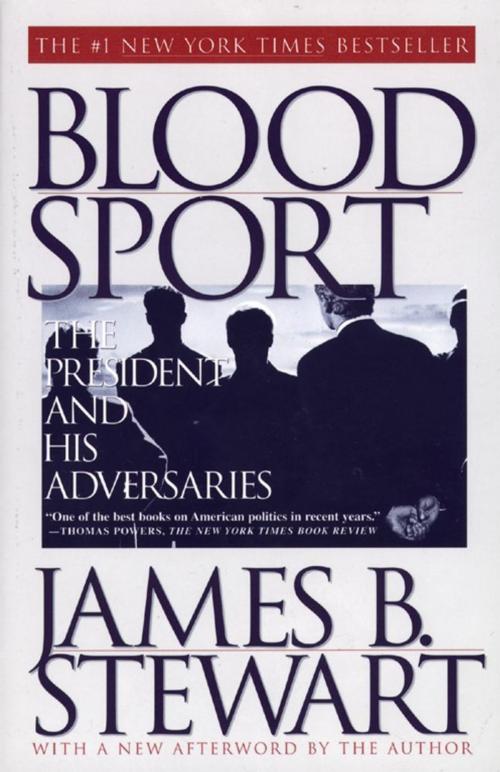 Cover of the book Blood Sport by James B. Stewart, Simon & Schuster