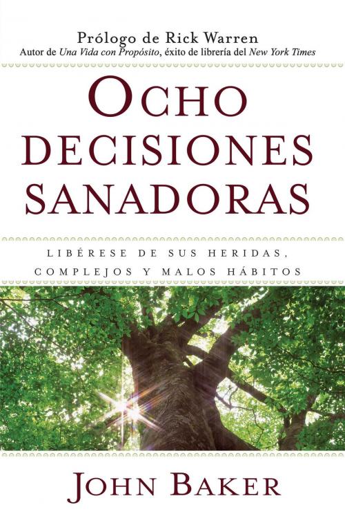 Cover of the book Ocho decisiones sanadoras (Life's Healing Choices) by John Baker, Howard Books