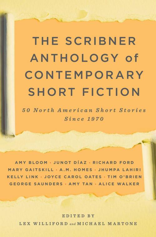 Cover of the book The Scribner Anthology of Contemporary Short Fiction by Michael Martone, Scribner