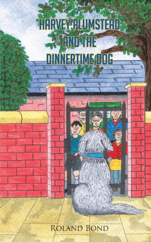 Cover of the book Harvey Plumstead and the Dinnertime Dog by Roland Bond, AuthorHouse UK