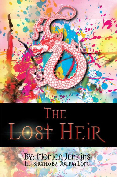 Cover of the book The Lost Heir by Monica Jenkins, AuthorHouse