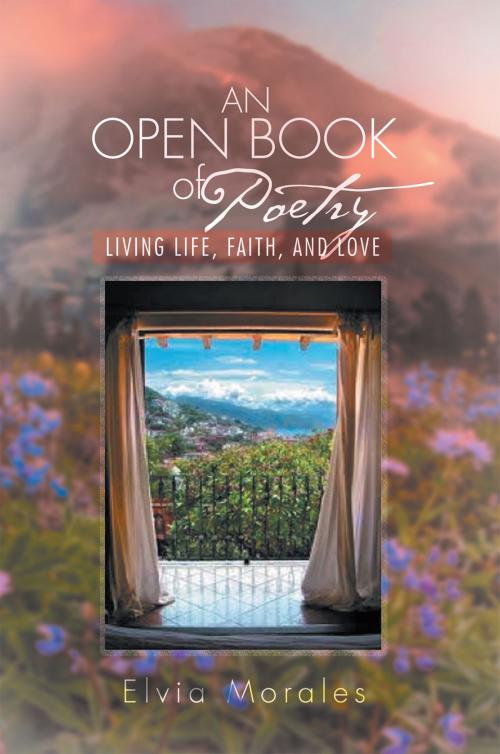 Cover of the book An Open Book of Poetry by Isaac Morales, Xlibris US