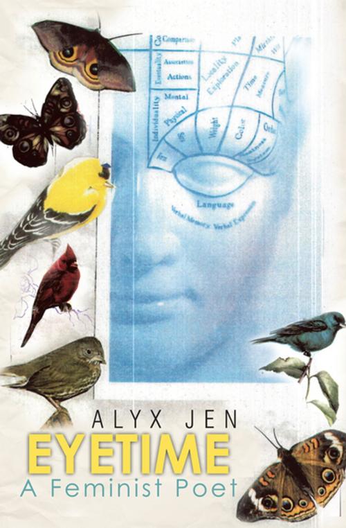 Cover of the book Eye Time by Alyx Jen, Xlibris US