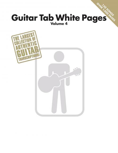Cover of the book Guitar Tab White Pages - Volume 4 (Songbook) by Hal Leonard Corp., Hal Leonard