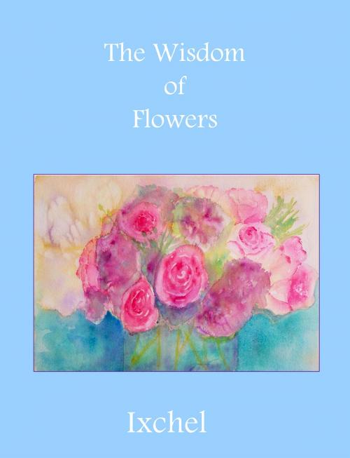 Cover of the book The Wisdom of Flowers by Nicola Brown, BookBaby