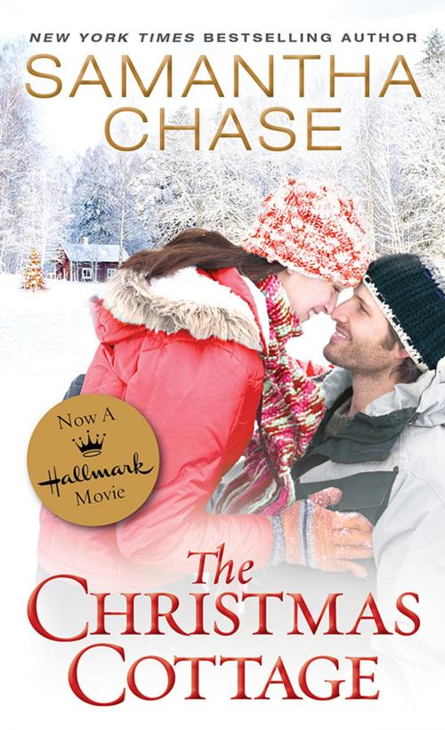 Cover of the book The Christmas Cottage by Samantha Chase, Sourcebooks
