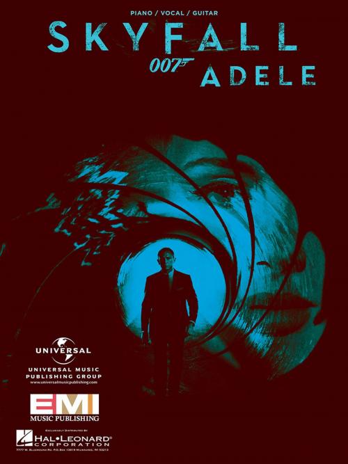 Cover of the book Skyfall Sheet Music by Adele, Hal Leonard