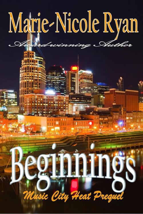 Cover of the book Beginnings by Marie-Nicole Ryan, Ryandale Publishing