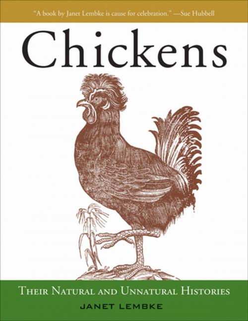 Cover of the book Chickens by Janet Lembke, Skyhorse Publishing