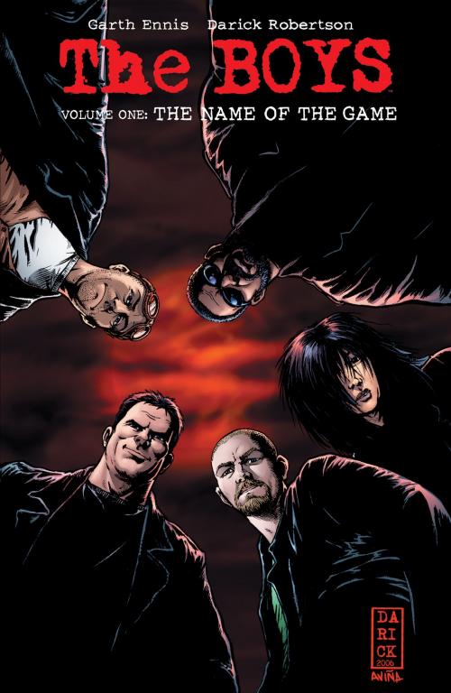 Cover of the book The Boys Vol. 1 by Garth Ennis, Dynamite Entertainment