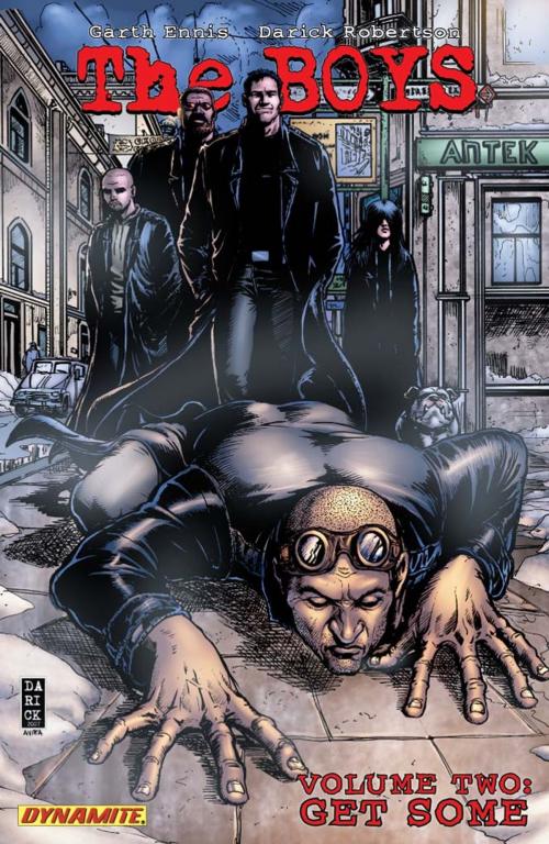 Cover of the book The Boys Vol. 2 by Garth Ennis, Dynamite Entertainment