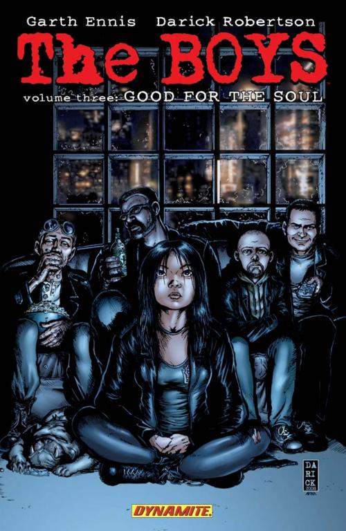 Cover of the book The Boys Vol. 3 by Garth Ennis, Dynamite Entertainment