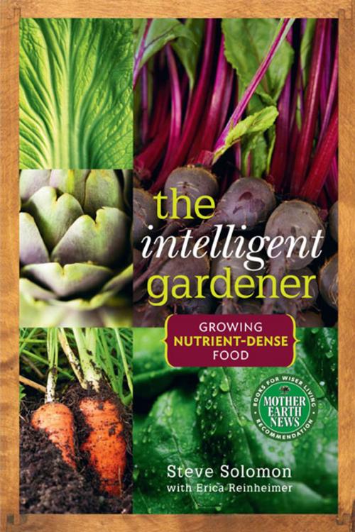 Cover of the book The Intelligent Gardener by Steve Solomon, New Society Publishers
