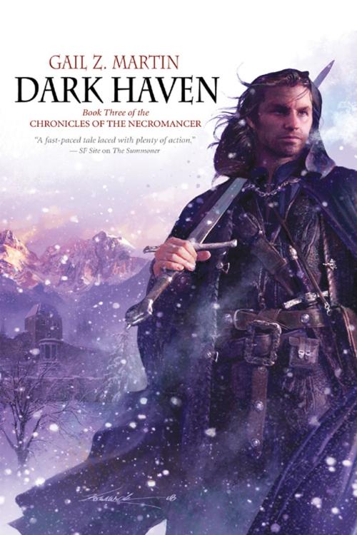 Cover of the book Dark Haven by Gail Z. Martin, Double Dragon Publishing