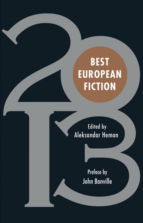 Cover of the book Best European Fiction 2013 by John Banville, Dalkey Archive Press